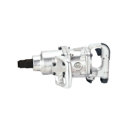 KING TONY 1' Pneumatic Impact Wrench New Twin Hammer 371 mm