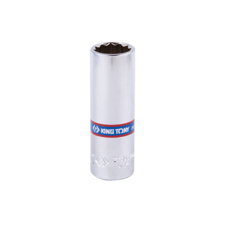 KING TONY 1/4' 6 Points Metric Deep Socket 4mm