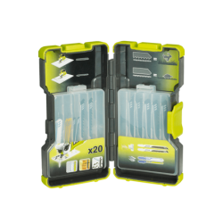 Kit De 20 Peças Para Serra De Recortes RYOBI