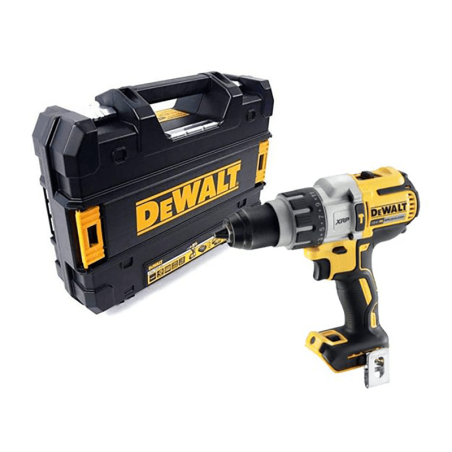 Berbequim Com Percussão Sem Carregador/Bateria XR 18V DeWALT