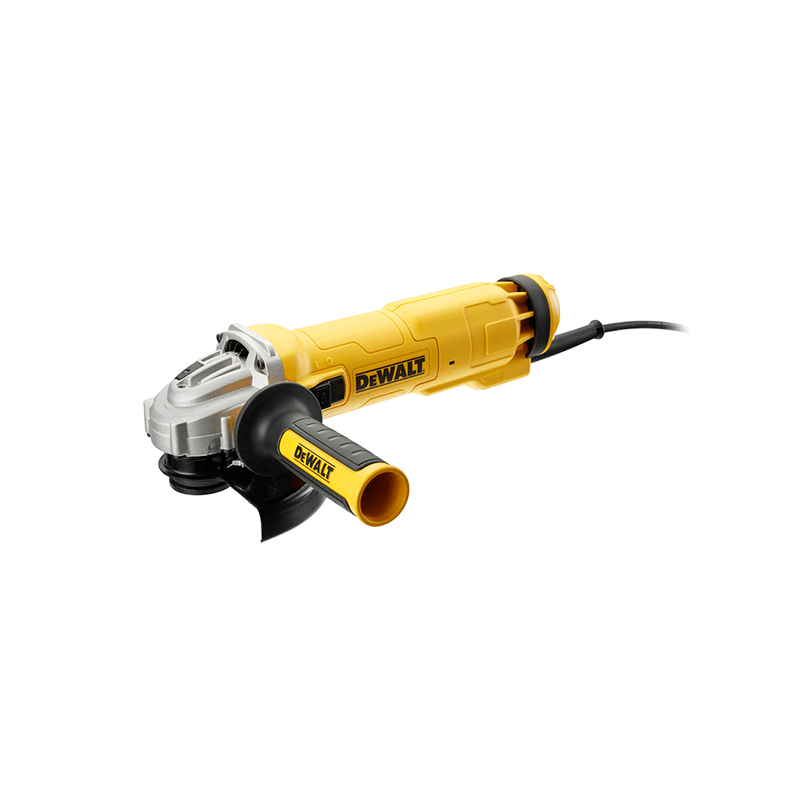Rebarbadora de Acabamentos DeWalt 150mm 1500W Arranque Suave + Bloqueio e Re-arranque