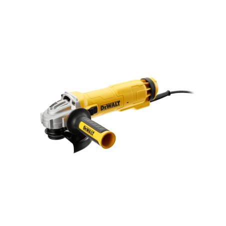 Rebarbadora de Acabamentos DeWalt 150mm 1500W Arranque Suave + Bloqueio e Re-arranque