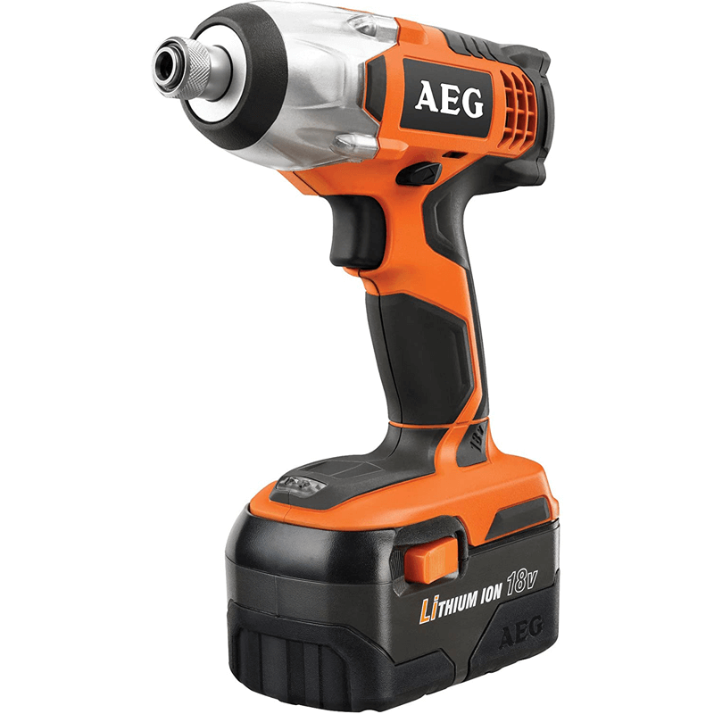 Chave de Impacto Sem Escova AEG 18V