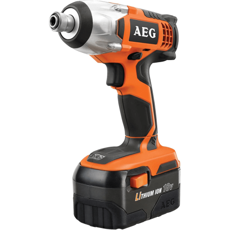 Chave de Impacto Sem Escova AEG 18V