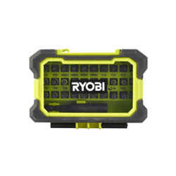 Conjunto Misto De 31 Peças RYOBI