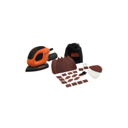 Lixadora Mouse® 55W com Acessórios e Saco BLACK+DECKER