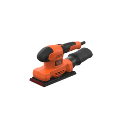 B+D LIXADORA ORBITAL 135W 1/3 FOLHA