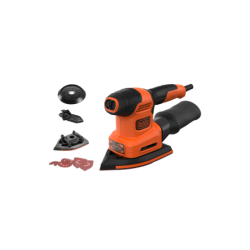 B+D MULTI-LIXADORA 200W 4 EM 1.