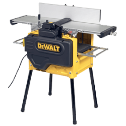 Machinery Planer Thicknesser DeWalt 2100W 260mm