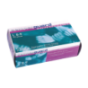 Guante de nitrilo azul desechable con polvo CHEMITOOL