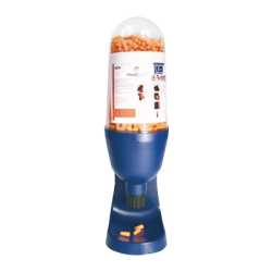 DISPENSOR DE TAMPÕES VAZIO P/ 500 PARES