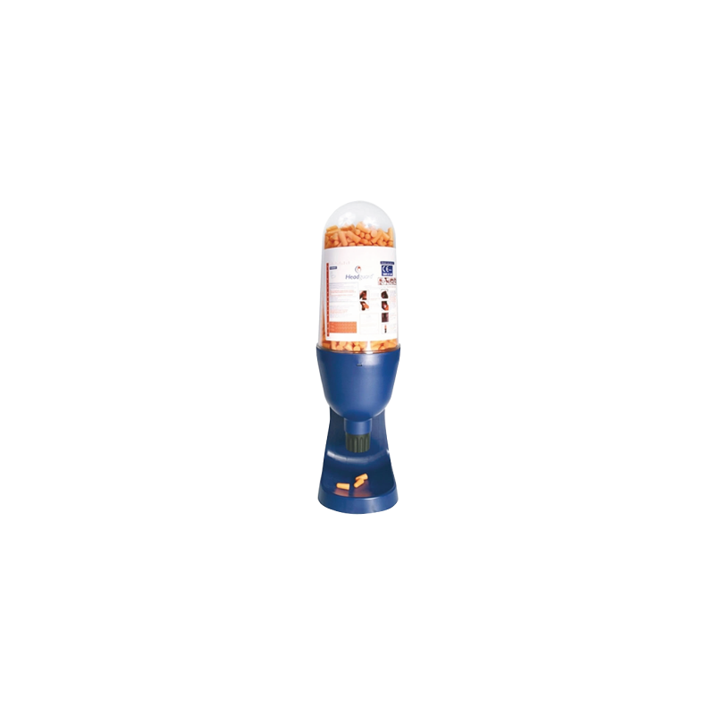 CHEMITOOL SAFETY Empty Tampon Dispenser for 500 pairs