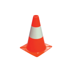 CHEMITOOL Flat Base Signaling Cone 30cm Height