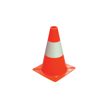 CHEMITOOL Flat Base Signaling Cone 30cm Height