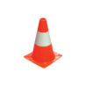 CHEMITOOL Flat Base Signaling Cone 30cm Height