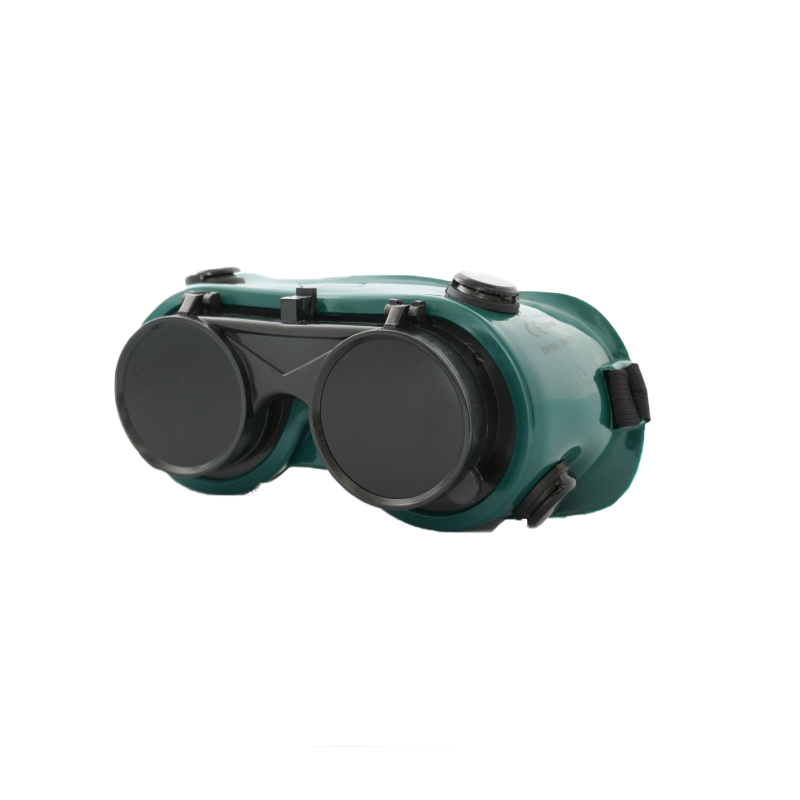 CHEMITOOL SAFETY T5 Polycarbonate Double Lens Welders Eyeglasses