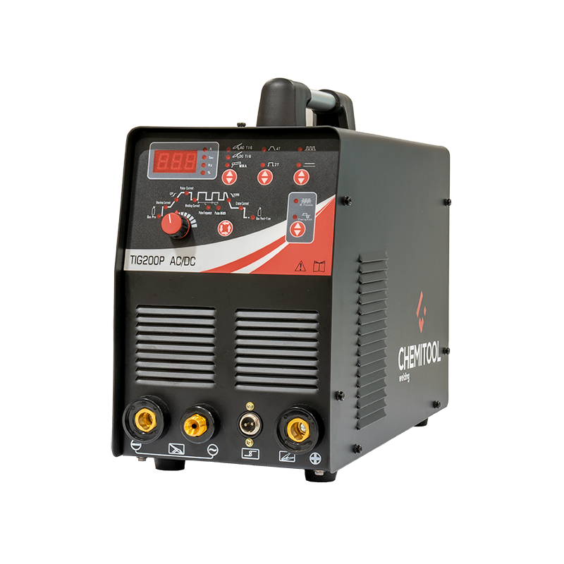 CHEMITOOL Welding Machine TIG200P Single-Phase 440 x 250 x 410 mm