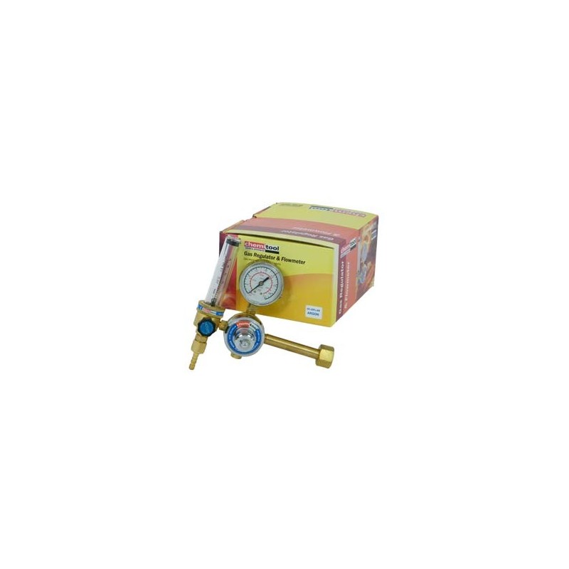 CHEMITOOL WELDING Argon Flow Meter 0-25L/Min