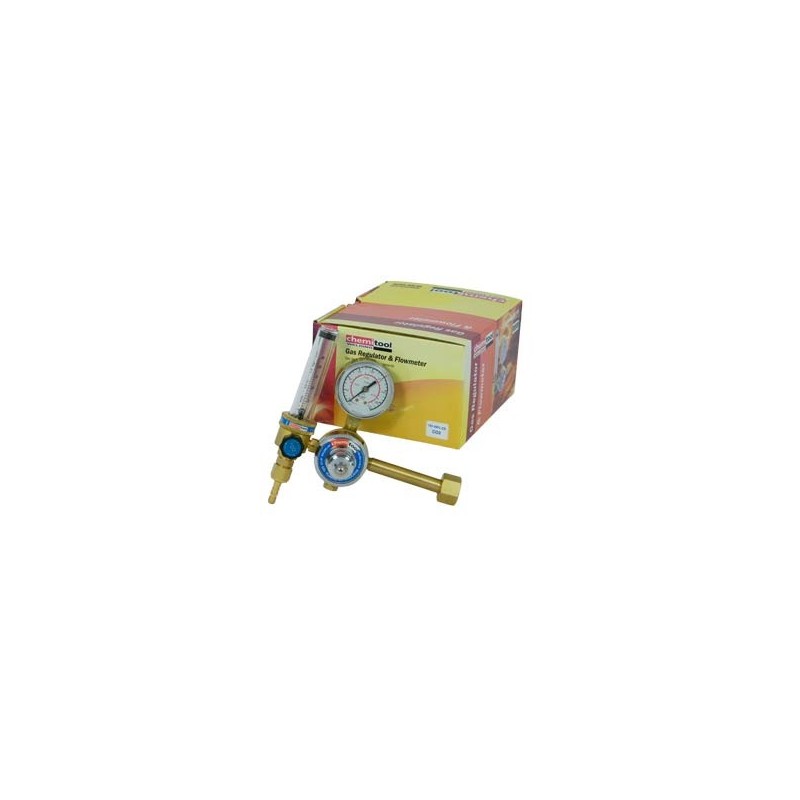 Debitómetro CO2 com Fluxómetro CHEMITOOL WELDING