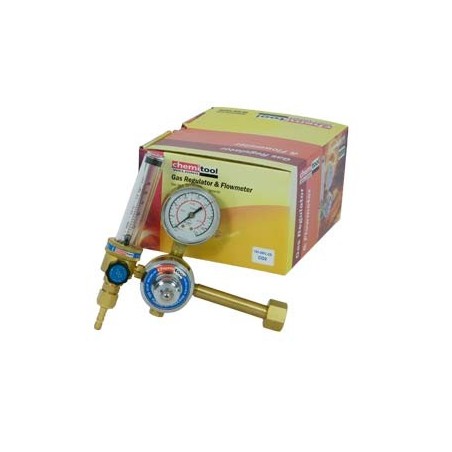 Debitómetro CO2 com Fluxómetro CHEMITOOL WELDING