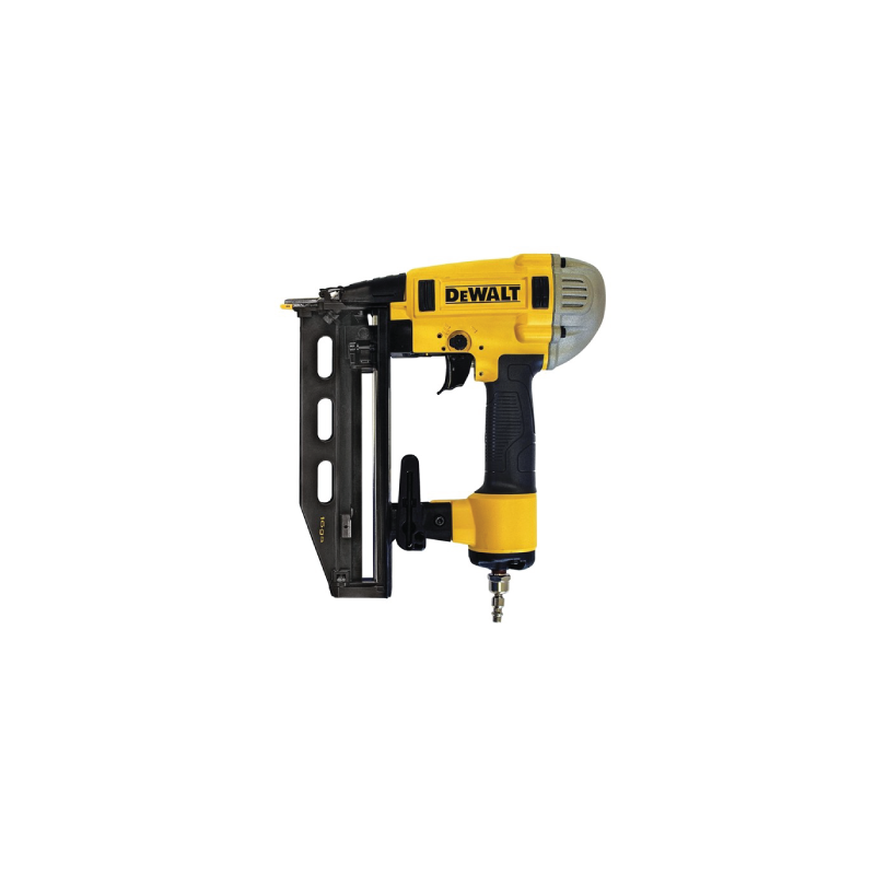 Pregadora de Acabamento DeWalt 16Ga com ponta de precisão