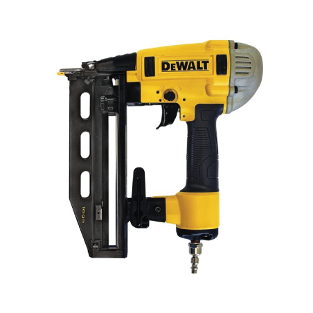 Pregadora de Acabamento DeWalt 16Ga com ponta de precisão