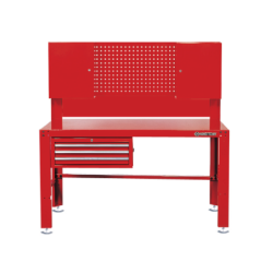 KING TONY Complete Workbench with 2 Wall Cabinets and Tool Chest
