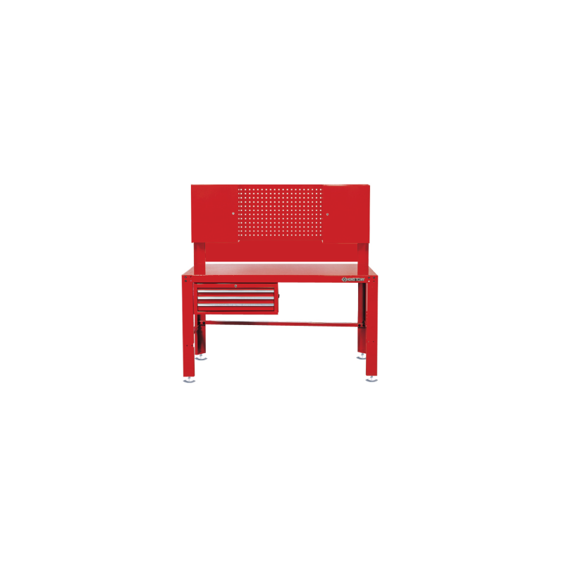KING TONY Complete Workbench with 2 Wall Cabinets and Tool Chest