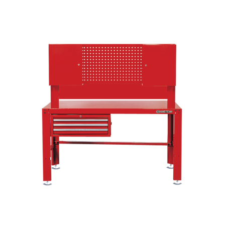 KING TONY Complete Workbench with 2 Wall Cabinets and Tool Chest