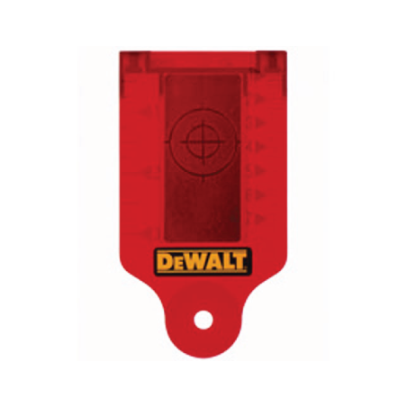 DeWalt Laser Target Card