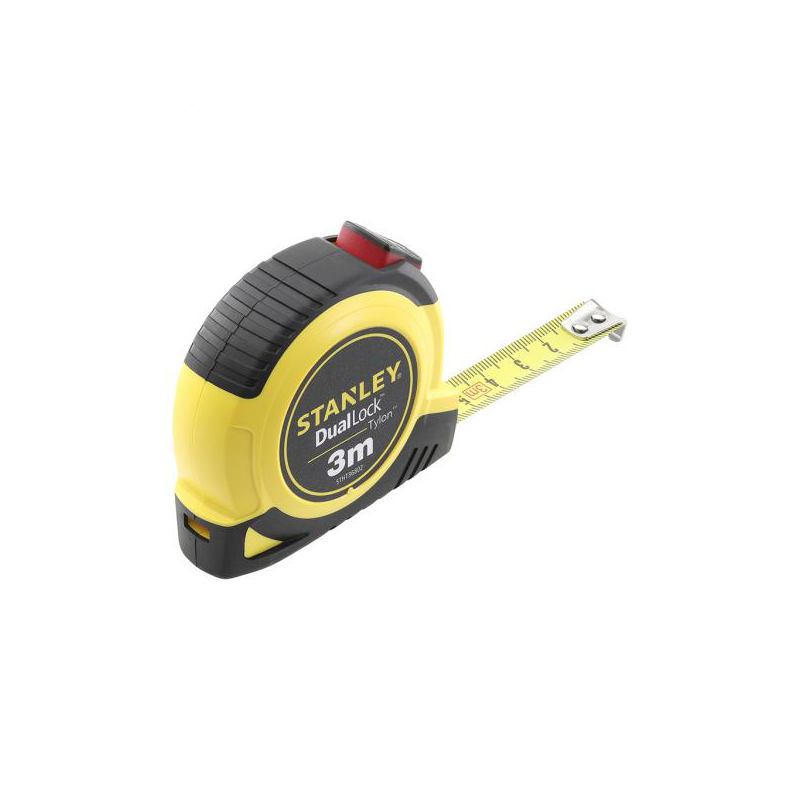 FITA MÉTRICA TYLON DUAL LOCK 3M/13MM