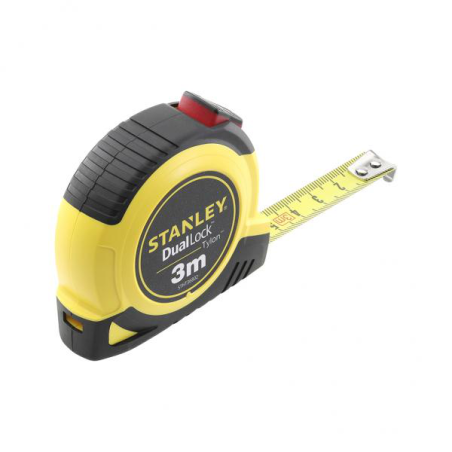 FITA MÉTRICA TYLON DUAL LOCK 3M/13MM