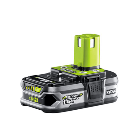 Bateria Lithium-Ion De 18V (1,5 Ah) RYOBI