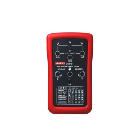BELFLEX Phase Sequence and Motor Rotation Indicator UT261B