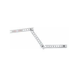 STANLEY® Fibreglass Plastic Type Folding Rule 2m