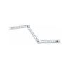STANLEY® Fibreglass Plastic Type Folding Rule 2m