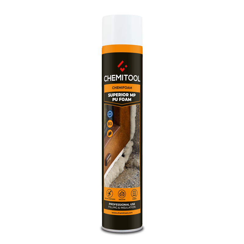 CHEMITOOL Manual Type Polyurethane Foam B3 Chemifoam