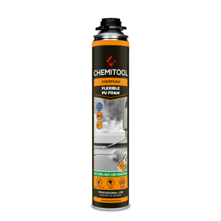 CHEMITOOL CHEMICALS  CHEMIFOAM Flex Polyurethane Foam 750ML