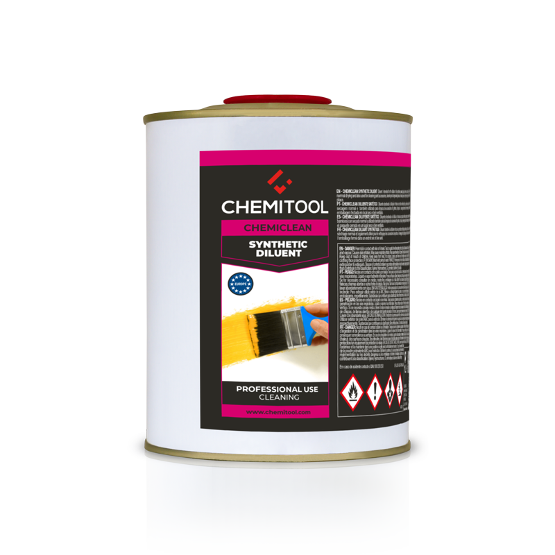 Diluente Sintético CHEMICLEAN 1L CHEMITOOL CHEMICALS
