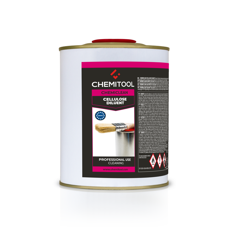 CHEMITOOL CHEMICALS CHEMICLEAN Cellulose Diluent 1L