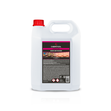 Limpeza Telhados e Fachadas CHEMICLEAN 5L CHEMITOOL CHEMICALS