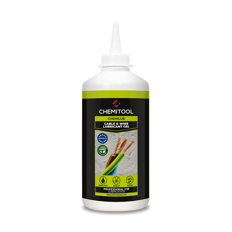 CHEMILUB Gel Lubricant for Cables and Wire 500ml CHEMILUB Gel Lubricant for Cables and Wire 500ml