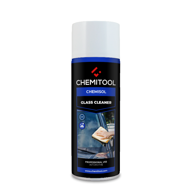 Spray Automotivo de Limpeza de Vidros CHEMISOL 400ML CHEMITOOL CHEMICALS Spray Automotivo de Limpeza de Vidros CHEMISOL 400ML CHEMITOOL CHEMICALS