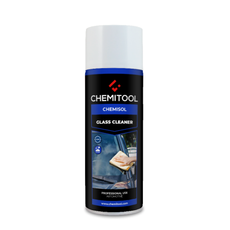 Spray Automotivo de Limpeza de Vidros CHEMISOL 400ML CHEMITOOL CHEMICALS