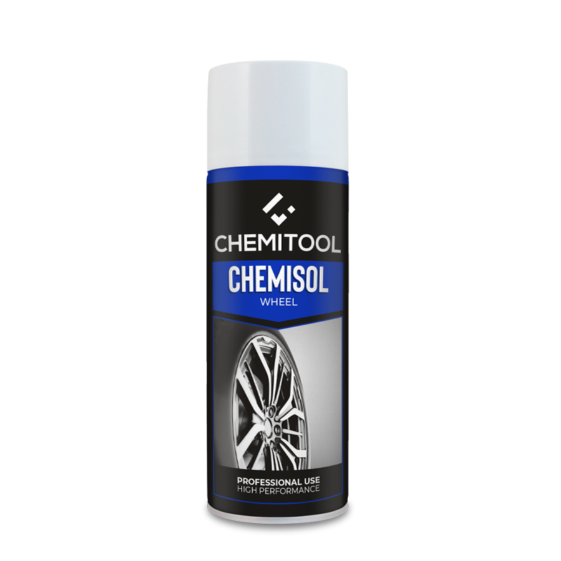 CHEMITOOL Wheel Silver Spray Paint Chemisol CHEMITOOL Wheel Silver Spray Paint Chemisol