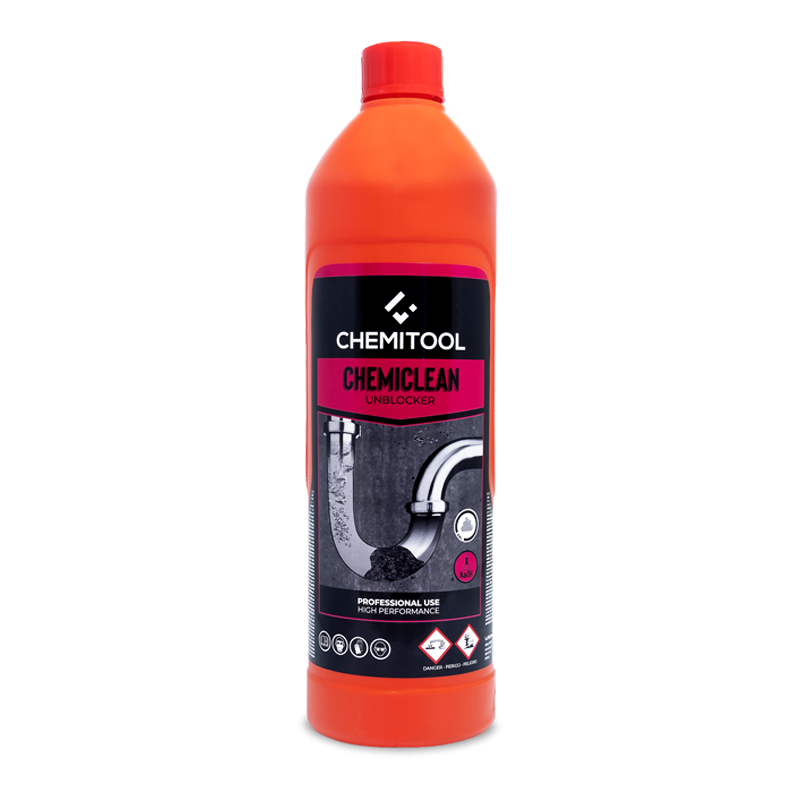 CHEMITOOL Chemiclean Unblocker Eco 1L CHEMITOOL Chemiclean Unblocker Eco 1L
