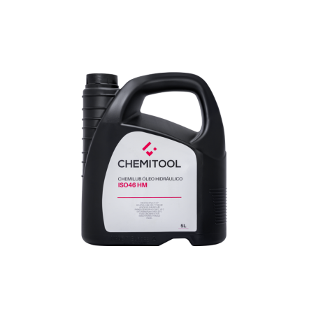 CHEMILUB Óleo Hidráulico ISO46 HM 5L CHEMITOOL CHEMICALS