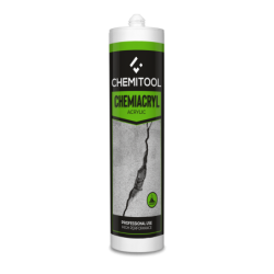 CHEMITOOL CHEMICALS CHEMIACRYL Sandy Acrylic Sealant 300ml