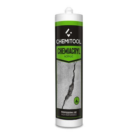 CHEMITOOL CHEMICALS CHEMIACRYL Sandy Acrylic Sealant 300ml