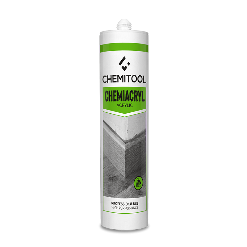 Selante Acrílico Madeira Branco 300ml CHEMIACRYL